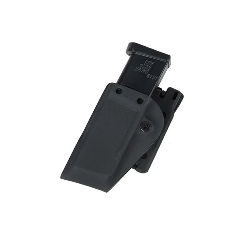 Тактический Зажим для ремня 0305 Kydex Single Mag Чехол кобура G17 BK/DE|Шлемы| |