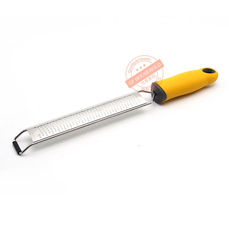 Lemon Cheese Grater Sharp Blade Zester with Safety Cover for Ginger Stainless Steel Kitchen Tools |