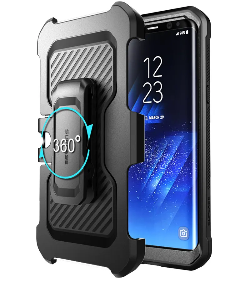 Для samsung Galaxy S8Plus чехол SUP чехол UB Pro полный корпус прочная кобура крышка со встроенным экраном защитный чехол для Galaxy S8