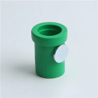 Green Tube Смола 3D милый супер Марио холодильник Magne DIY магнит на холодильник ледяная коробка Пастер ледяная коробка наклейка украшение дома украшения - Цвет: Green Tube