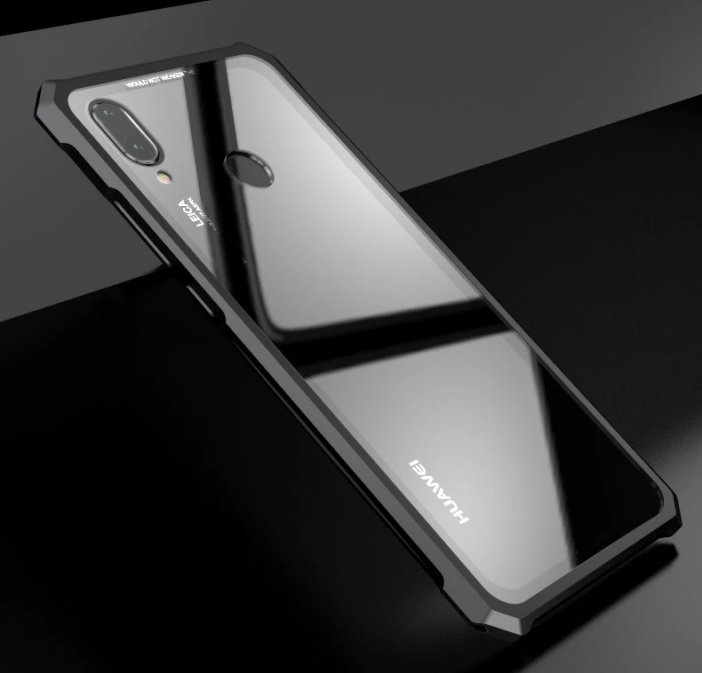 Для Huawei P20 Pro защитный чехол самолета Бампер металлический винт сотовый Чехол для
