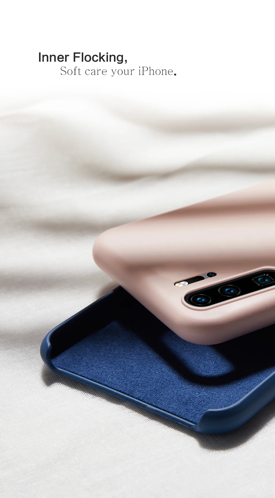 Жидкий силиконовый чехол для huawei P30 Pro P20 Y9 милый прозрачный бампер чехол для Funda huawei P20 P30 Lite чехол для телефона