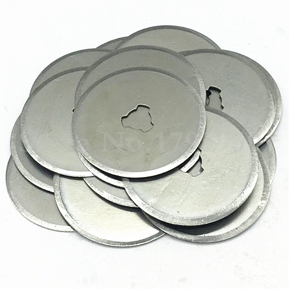 

20pcs/Lot 45mm Rotary Cutter Refill Blade Sewing Quilting Photos Fabric Cutting Tools 45mmx8mmx0.3mm
