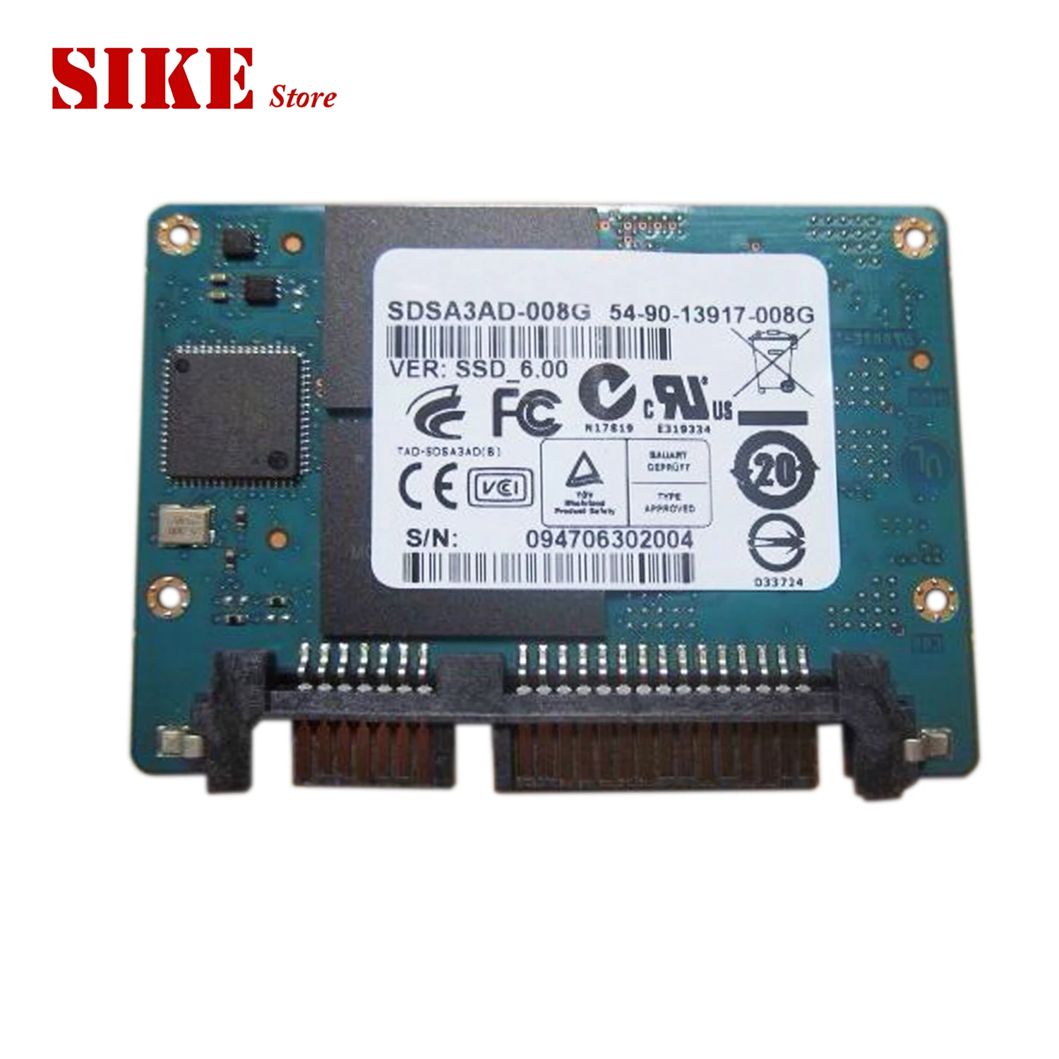 

Флэш-накопитель для HP CP5225, CP5525, 5525n, 5525dn 5225, 5525, флэш-накопитель, комплект твердотельных накопителей 54-90-13917-008G