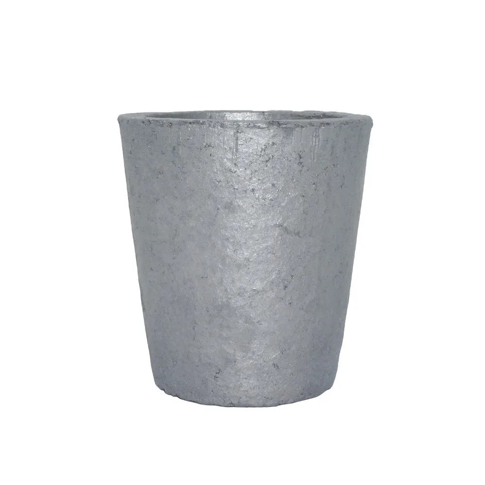 3 # литейный кремниевый Карбид графитовый тигли чашка печи гофонарь плавление