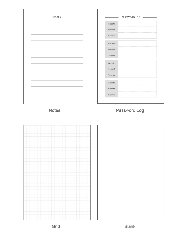 Never Floral Schedule Book личный дневник записная книжка Канцелярский набор подарочный набор A5 кожаный планировщик офисные принадлежности