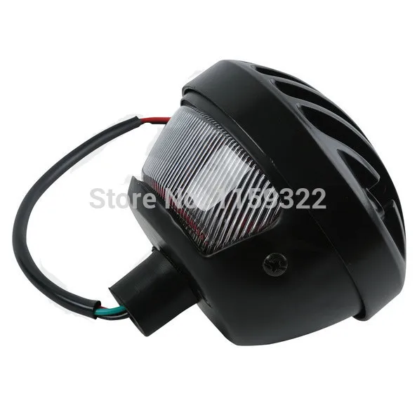 Светильник ний фонарь для мотоцикла черный задний стоп-сигнал Harley Sportster XL883 1200 Bobber