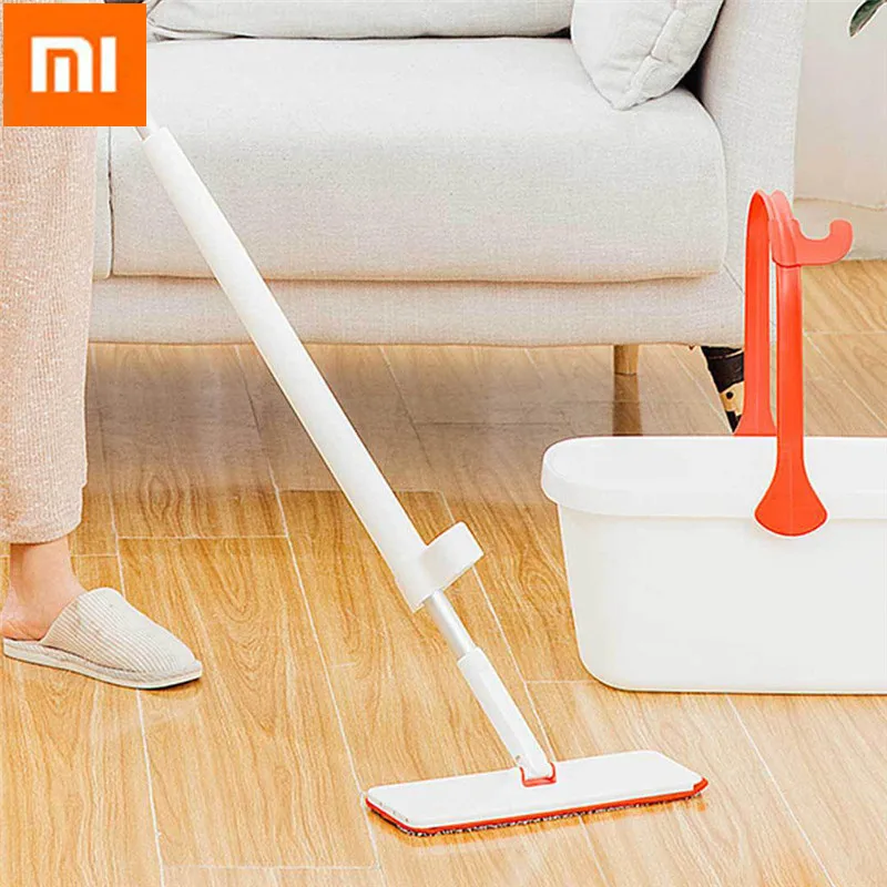 XIAOMI Yijie YS 01 швабра 360 градусов универсальная вращающаяся моющая Швабра для уборки