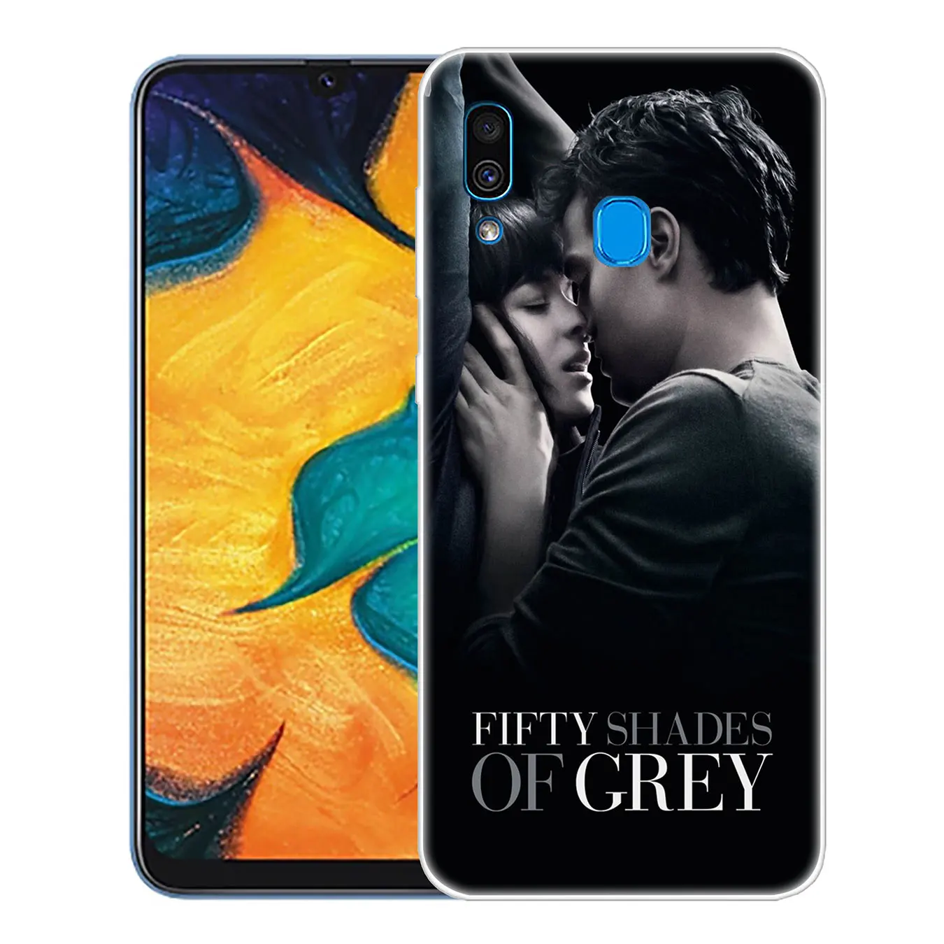 Твердый чехол Lavaza с 50 оттенками серого и темного цвета для Samsung Galaxy A70 A60 A50 A40 A30 A20 A10