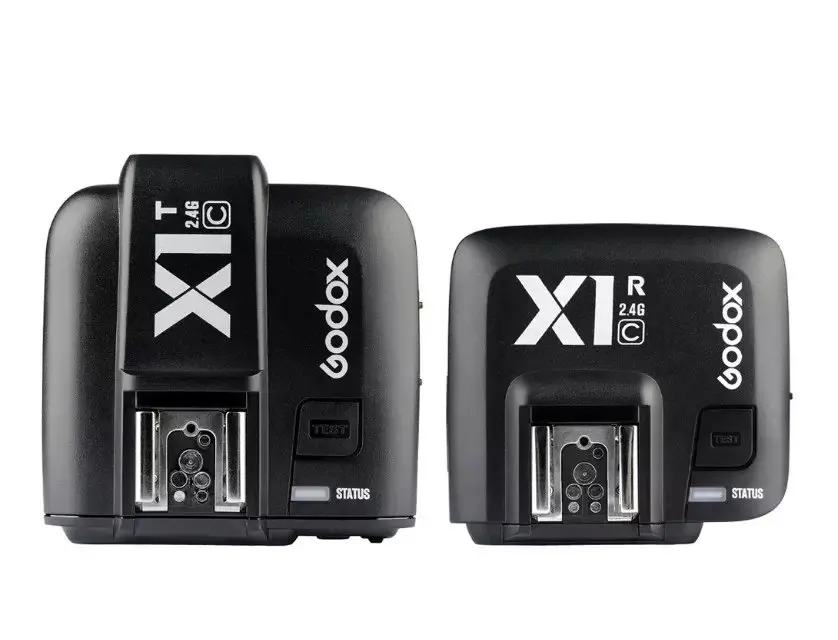 

Godox X1C E-TTL 2.4G Wireless Flash Trigger For Canon EOS DSLR 6D 7D 60D 650D 700D 5DIII TT685C V860C Flash speedlite