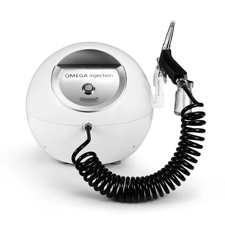 

HANRIV2Types Oxygen Water Skin Care Injection Spray Facial Beauty Wrinkle Remove Rejuvenation Machine for skin cleaning moisture