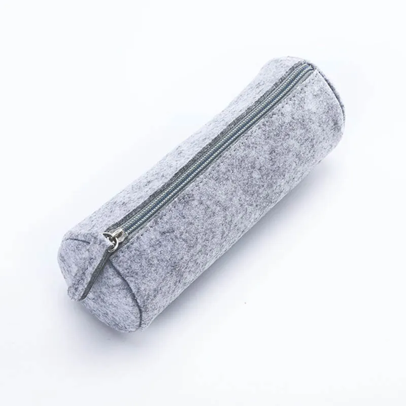 Школьный чехол для карандашей из фетра Etui A Crayons Cuir Tasche ручки школьная сумка