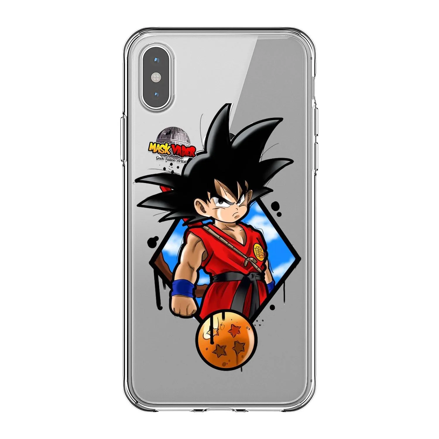 Dragon ball Z Dragon super Dragon ball Goku Модный чехол для телефона для iPhone 11 Pro MAX 5 5S SE 6 6s Plus 7 8 Plus X XR XS MAX - Цвет: TPU