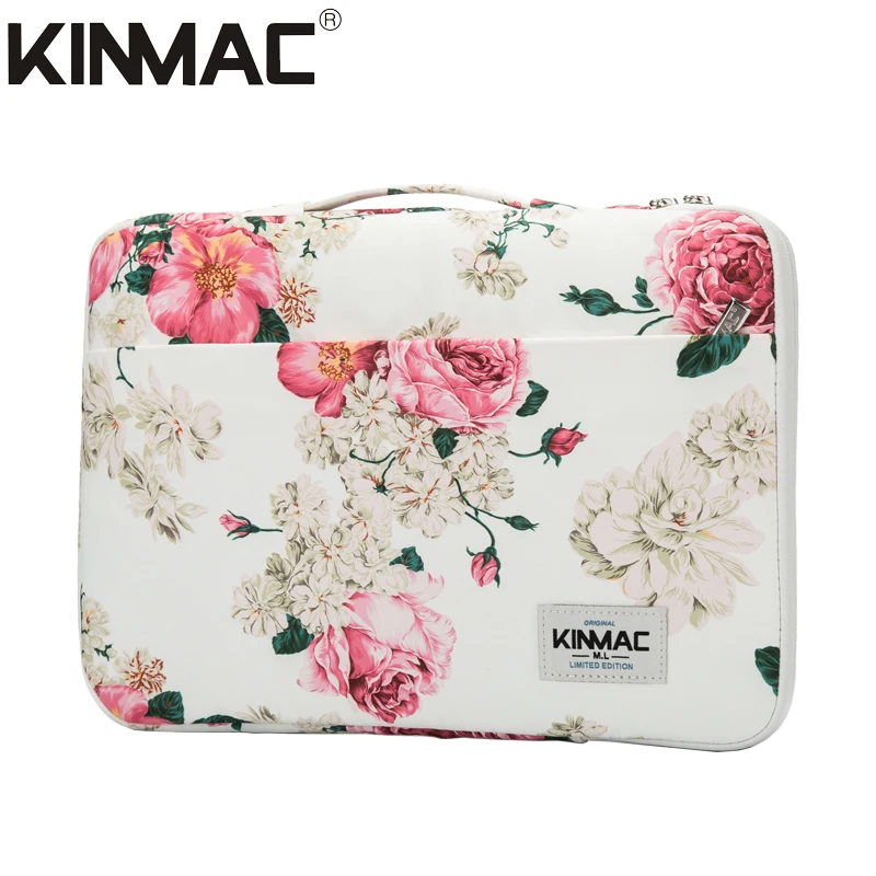 Ударопрочная брендовая сумка для ноутбука Kinmac 12 13 14 15 6 дюймов Сумка с розовым