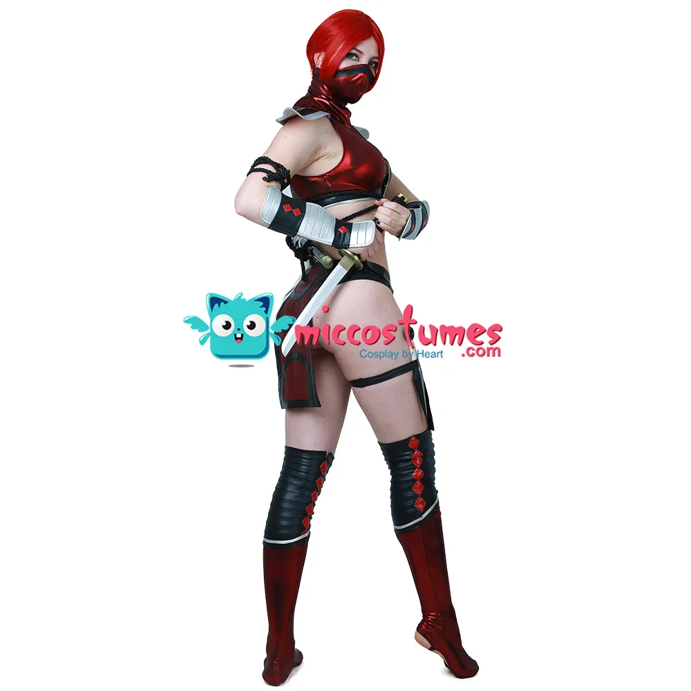 Детский костюм для косплея Skarlet | Тематическая одежда и униформа