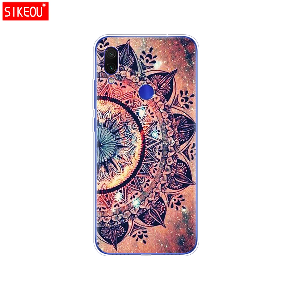 12085 Чехол для xiaomi Redmi Note 7, мягкий силиконовый чехол из ТПУ с рисунком для xiaomi Redmi Note 7, чехол 6,3 дюйма, Fundas Coque Redmi NOTE 7 PRO, чехол - Цвет: 12085