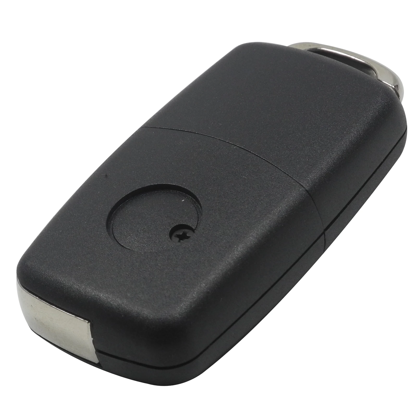Jingyuqin 3 кнопки листва флип автомобильный брелок для Volkswagen VW Golf Passat Polo Jetta Touran Bora Sharan