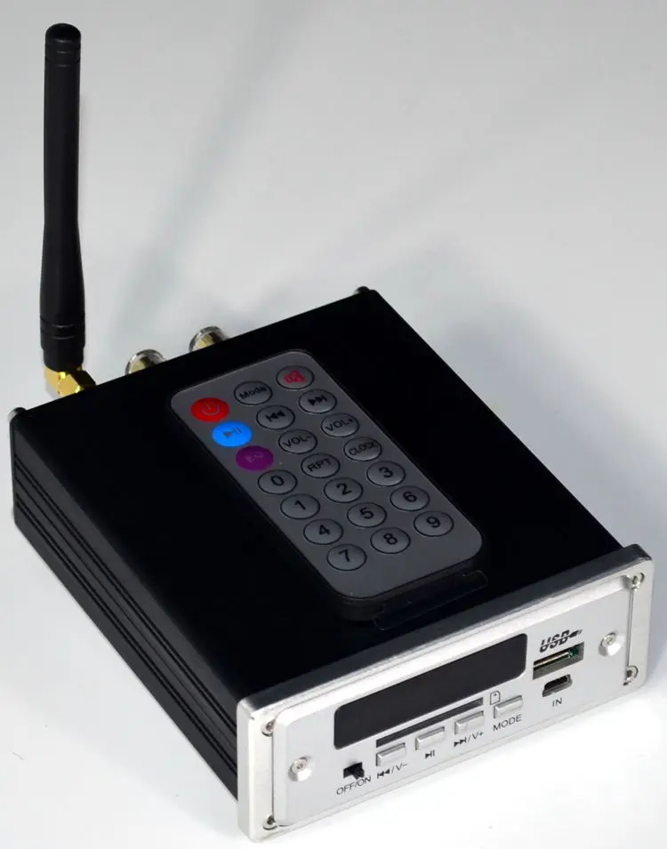 Мини TPA3116 50 Вт + 2 0 канальный цифровой MP3 Bluetooth усилитель класса D|Усилители