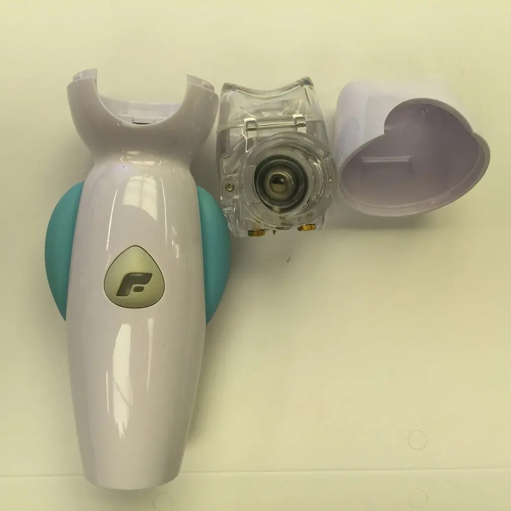 light blue Airangel+ медицинский небулайзер, ручной ингалятор для астмы, распылитель, забота о здоровье, перезаряжаемый мини портативный ингалятор - Цвет: light blue