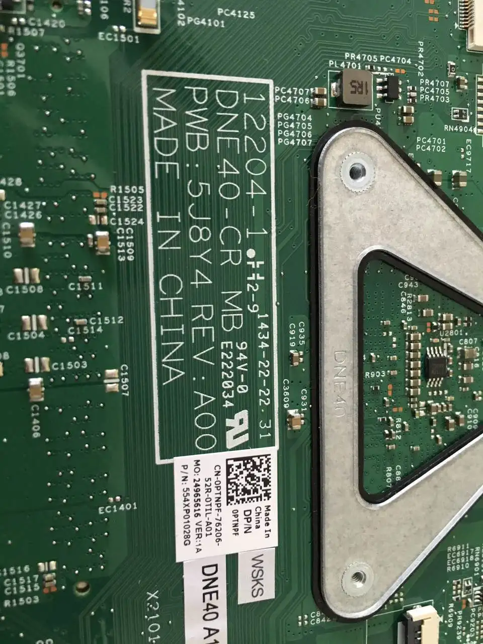 Для DELL inspiron 14R 3421 материнская плата для ноутбука 5J8Y4 DDR3 с 1017U cpu Интегрированный полный тест