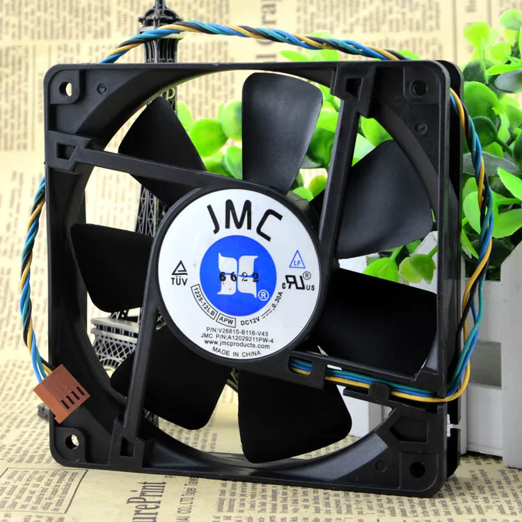 Серверный охлаждающий вентилятор JMC V26815 B116 V43 1225 12LB|cooling fan|server cooling fanserver fan |