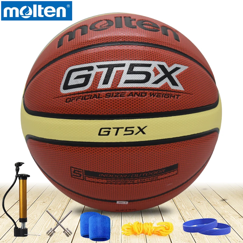 Оригинальный расплавленный Баскетбол мяч GT5X BGT5X 2017 новые высококачественные