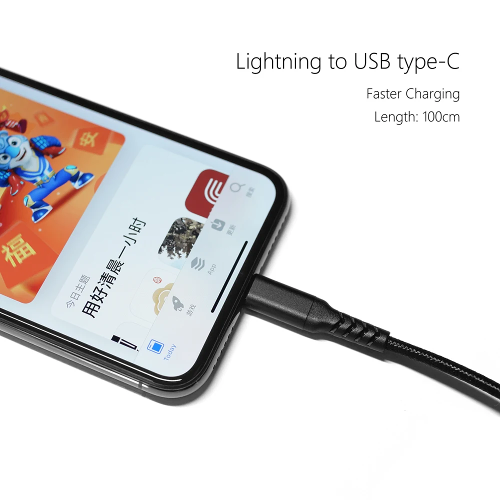 DD darlyor TC94 MFi Сертифицированный C94 USB type C кабель PD Быстрая зарядка данных для iPhone iPad