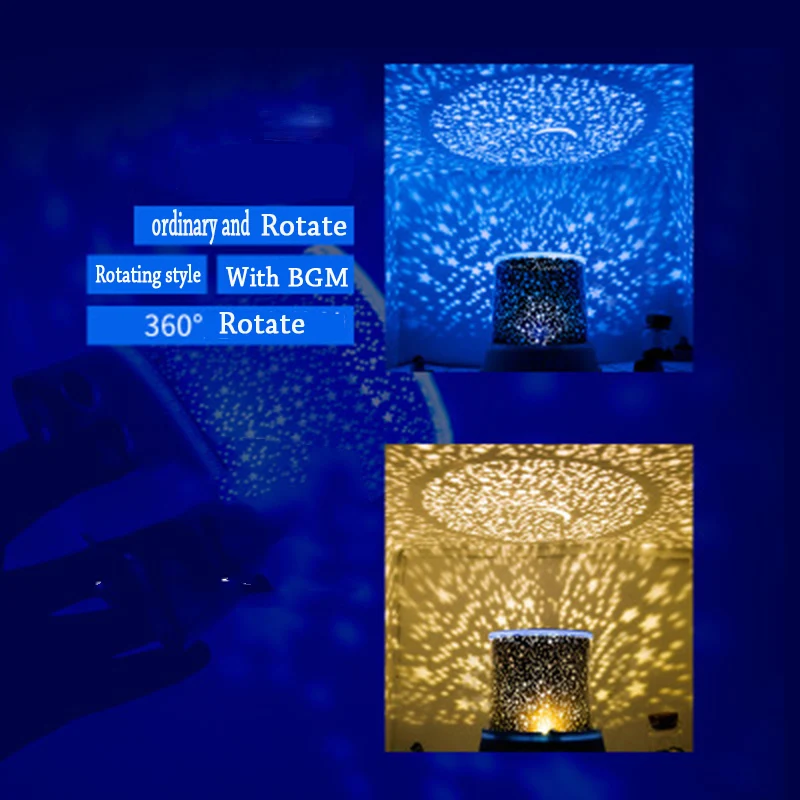 Светодиодная Звезда Мастер Ночник звезда проектор лампа Астро проекция неба