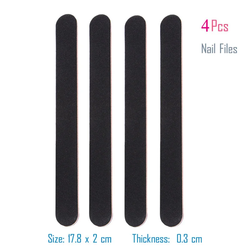 4Pc BBT017 4 шт./лот пилочки для ногтей сетчатые полировальные инструменты губка пилка для ногтей буферная пилка для маникюра гелевая пилка DIY шлифовальный блок EVA для ногтей буферные сверла наборы - Цвет: 4Pc BBT017