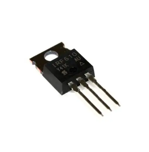 

5 шт., IRF610PBF, IRF610, цветовая температура 200 в, а