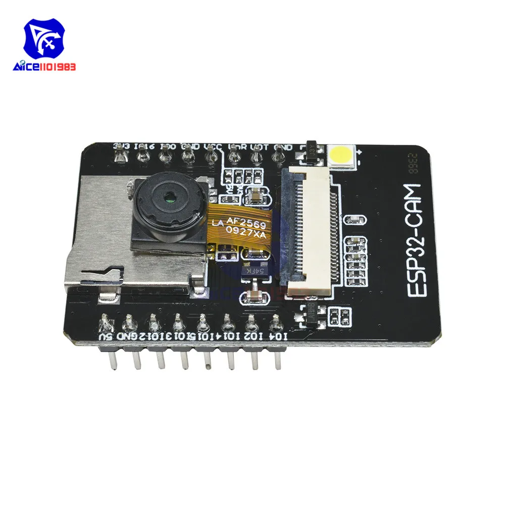 ESP32-CAM ESP32-S wifi Bluetooth плата OV2640 2MP беспроводной модуль камеры TF слот для карты беспроводной модуль расширения для Arduino