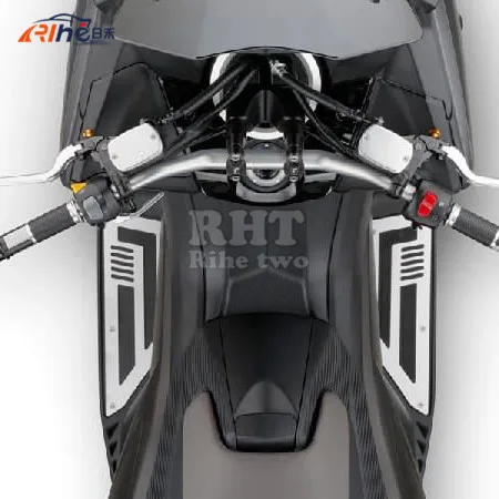 

new Golden Motorcycle Aluminum Front and Rear Motorcycle Foot Pegs Footboard Step For YAMAHA T-MAX TMAX530 TMAX 530 ALL YEAR