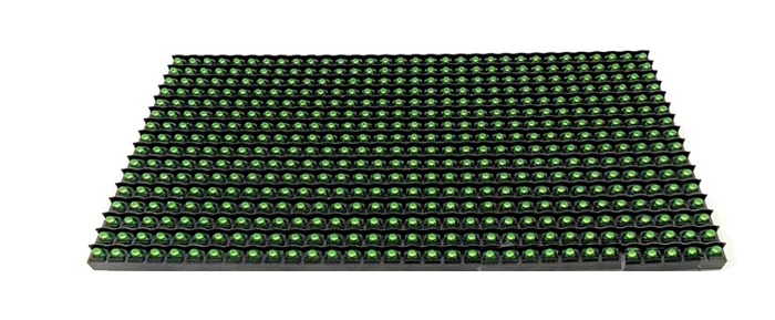 Светодиодный модуль TEEHO P10 зеленый водонепроницаемый 320x160 мм 1/4 сканирование p10