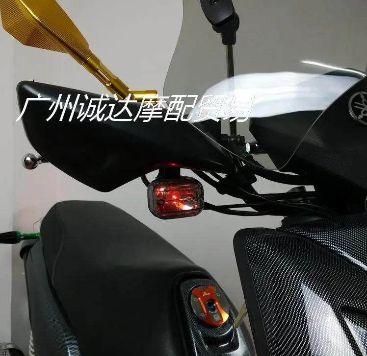Мотоцикл модифицированные аксессуары указатель поворота светильник для Yamaha BWS Универсальный