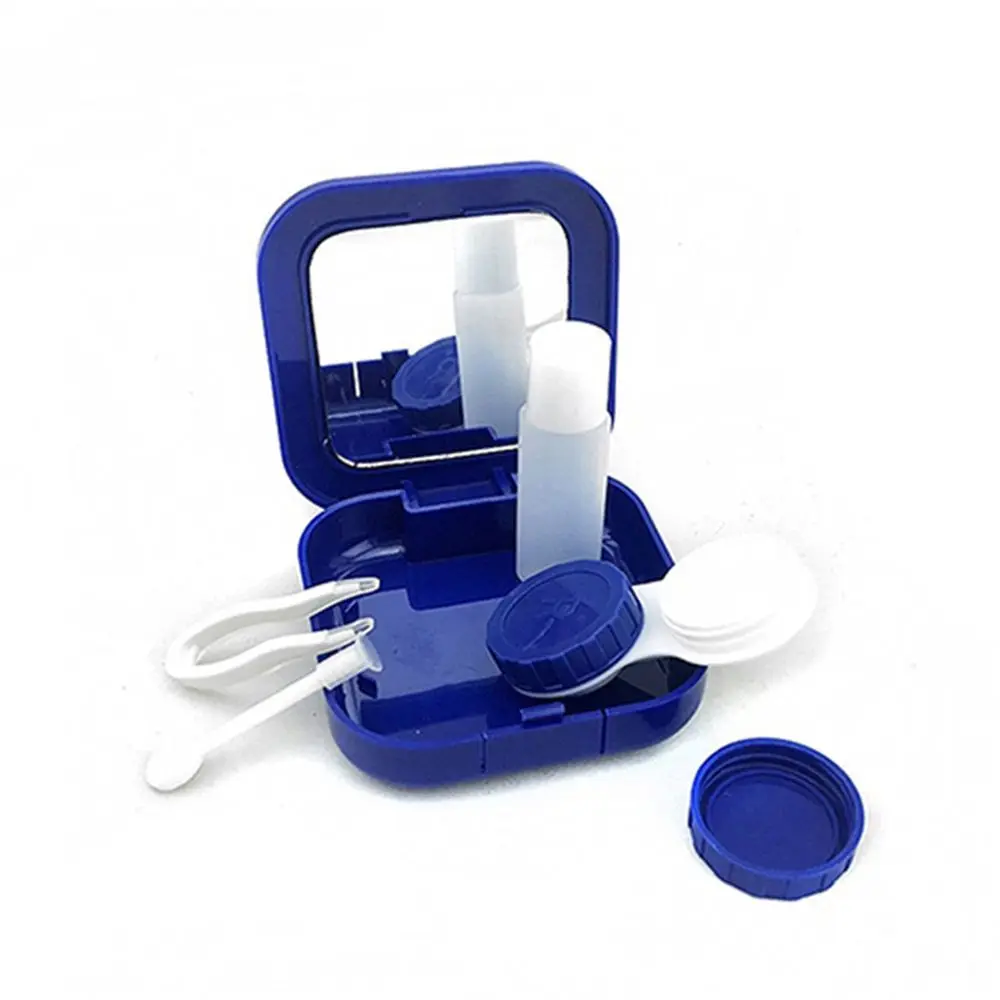 Контейнер для контактных линз 1 шт.|contact lens case|lens caselenses box |