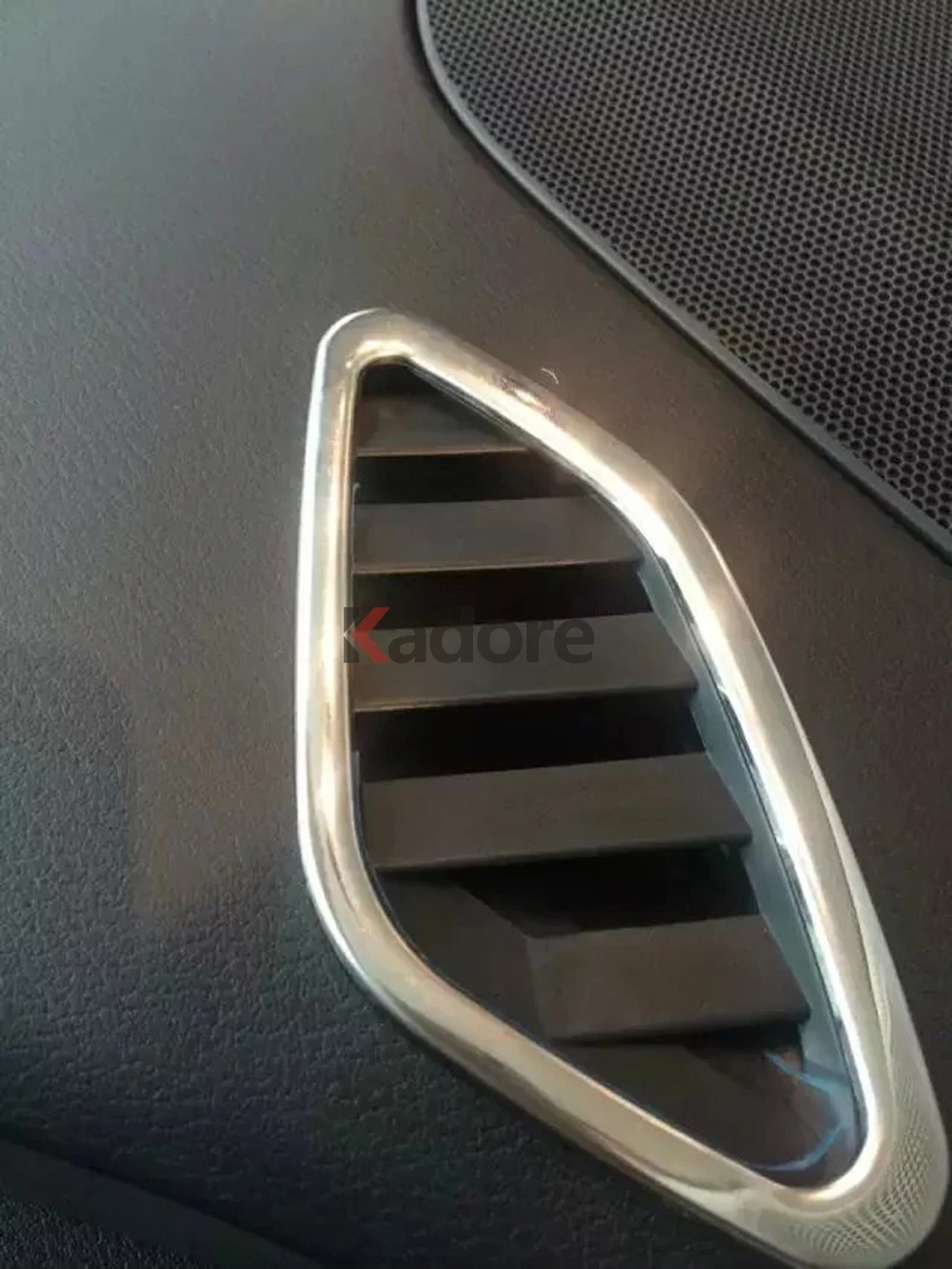 Для Nissan Murano Нержавеющая сталь выход кондиционера Vent накладка AC отделкой аксессуары для салона автомобиля