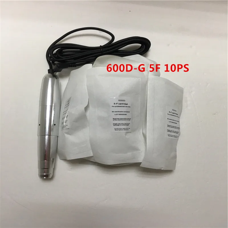 5F 10 шт. иглы для перманентного макияжа тату машинки|tattoo machine needle|permanent makeup needlesmakeup