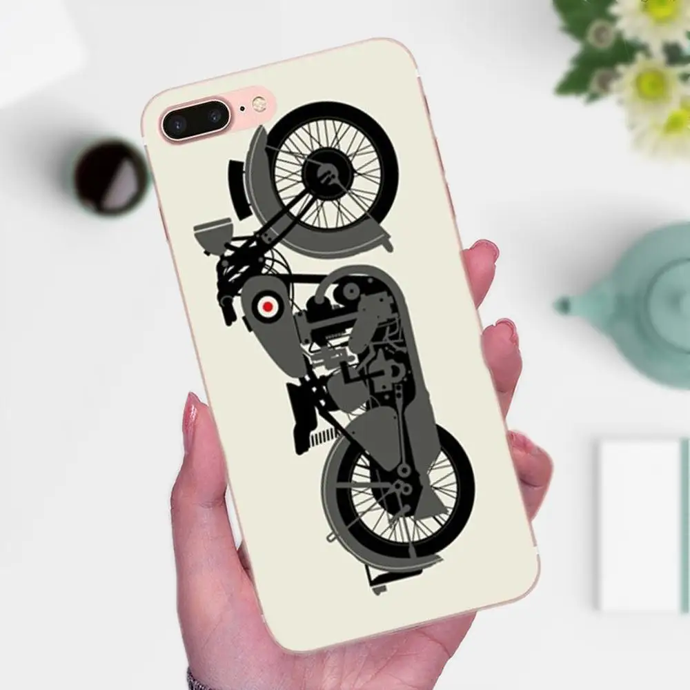 Moto Cross мотоциклетная спортивная черная мягкая термополиуретановая крышка с