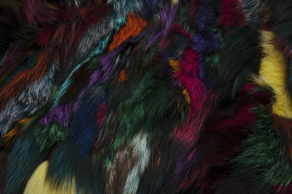 Парка женская зимняя из натурального Лисьего меха зеленая|fox fur coat|fox furfox coat real |