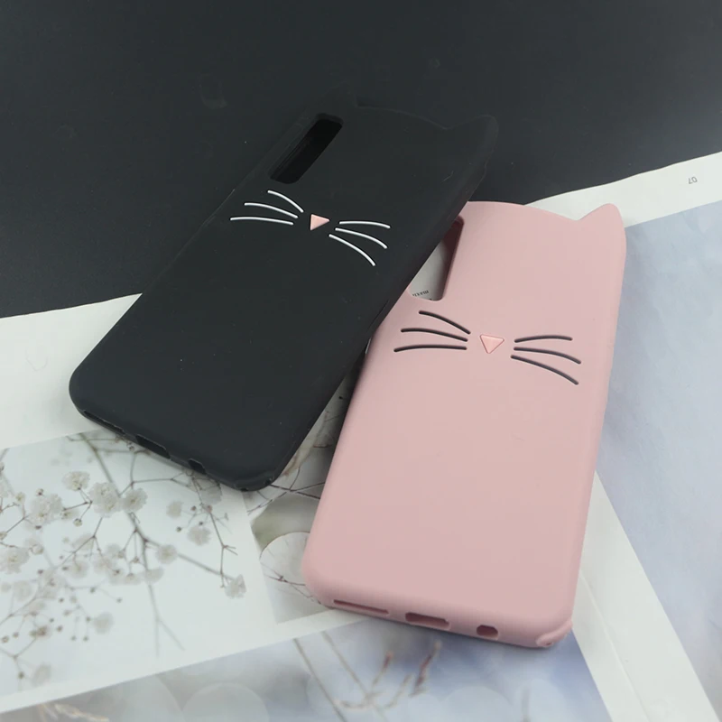 Силиконовый чехол с милыми 3d рисунками для Samsung Galaxy A71 A51 A31 A50 A70 A30s A20 A10 A8 2018 чехлы