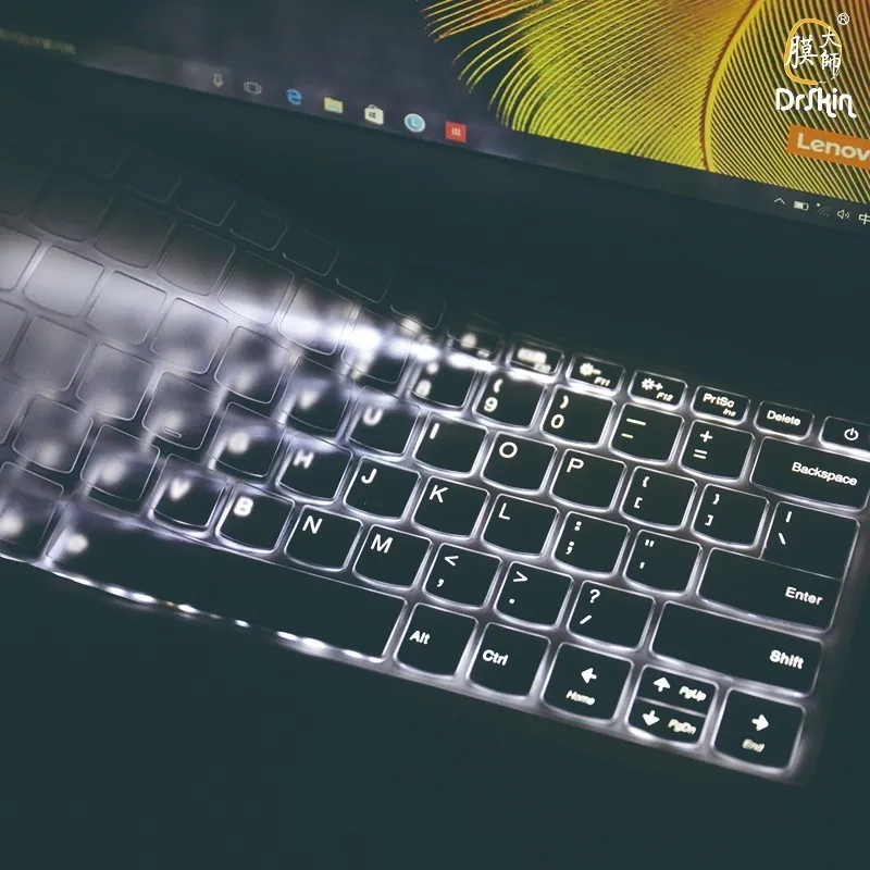 Тонкий ТПУ чехол для клавиатуры стиль для lenovo Xiaoxin chao 7000-14/15 ноутбук Ideapad 320s Водонепроницаемая Защитная пленка для клавиатуры