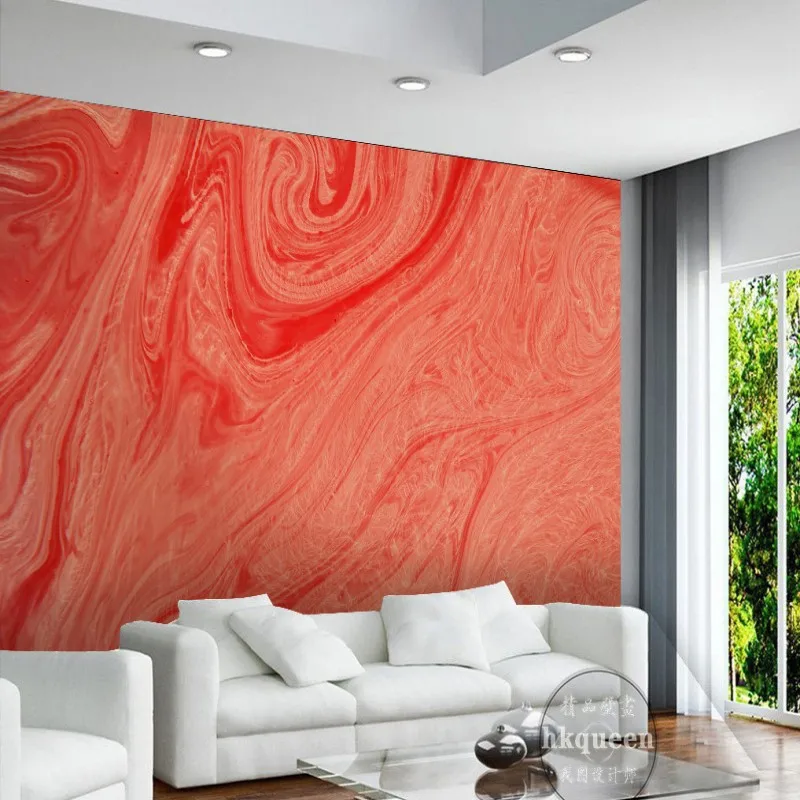 Фотообои Европейская мраморная текстура абстрактная Ретро масляная фотография