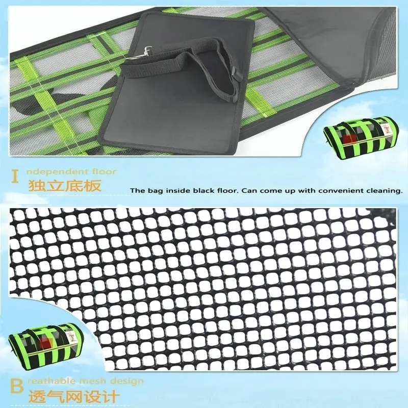 Открытый Путешествия Дышащий Портативный Складной Сумки Стропы Для Кота Собаки