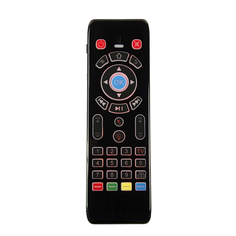 2019 New Original T16 Keyboard Mouse Wireless 2.4G Fly Air Mini Remote Control For Android Tv Box Pc TV | Электроника