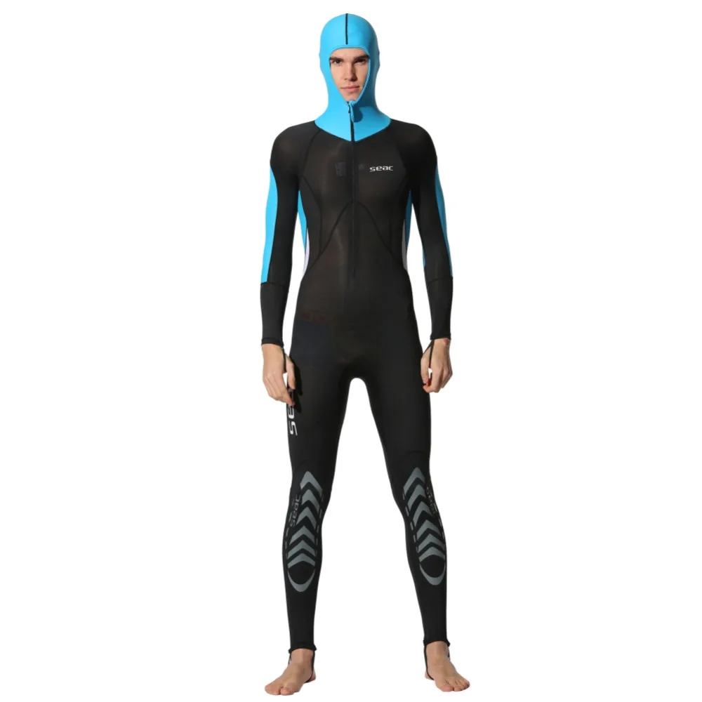 Гидрокостюмы рашгарды для женщин и мужчин цельные костюмы с длинными рукавами