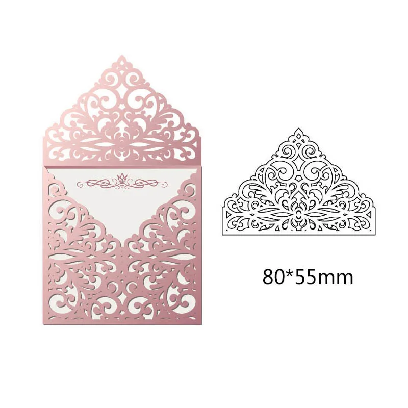 Metal steel Cutting Dies frames and covers flower DIY Scrapbook Album Paper Card Crafts Stencil Scrapbooking stamps | Дом и сад