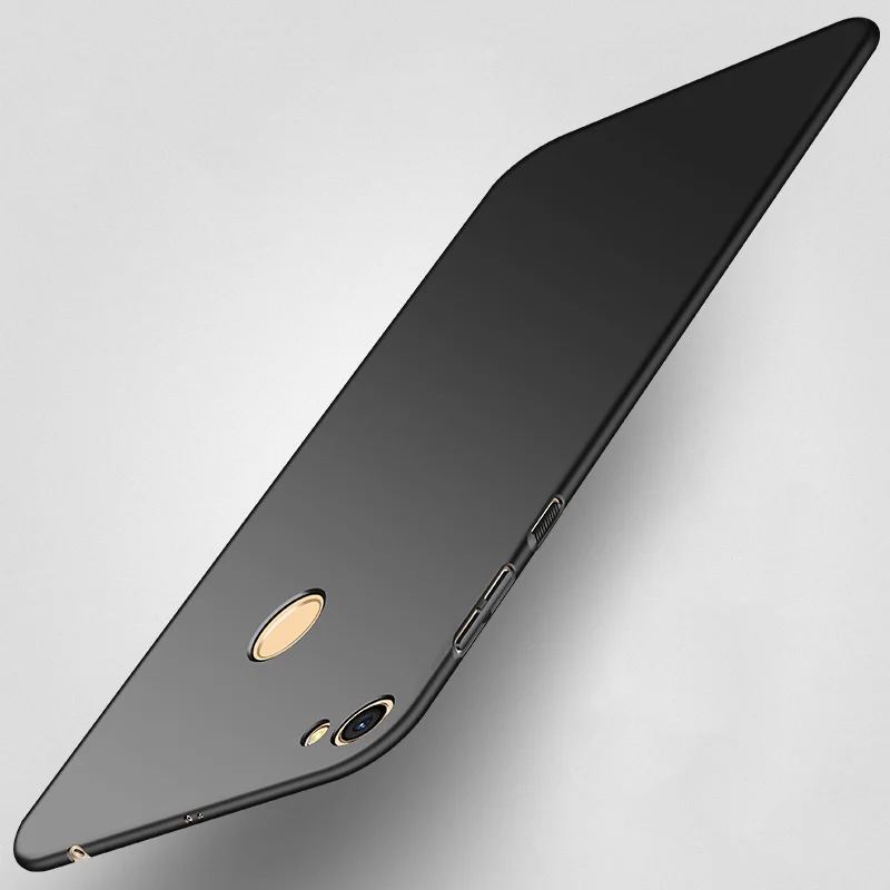 Чехол MAKAVO для Xiaomi Redmi Примечание 5A Prime 360 Защита тонкий матовый жесткий чехол