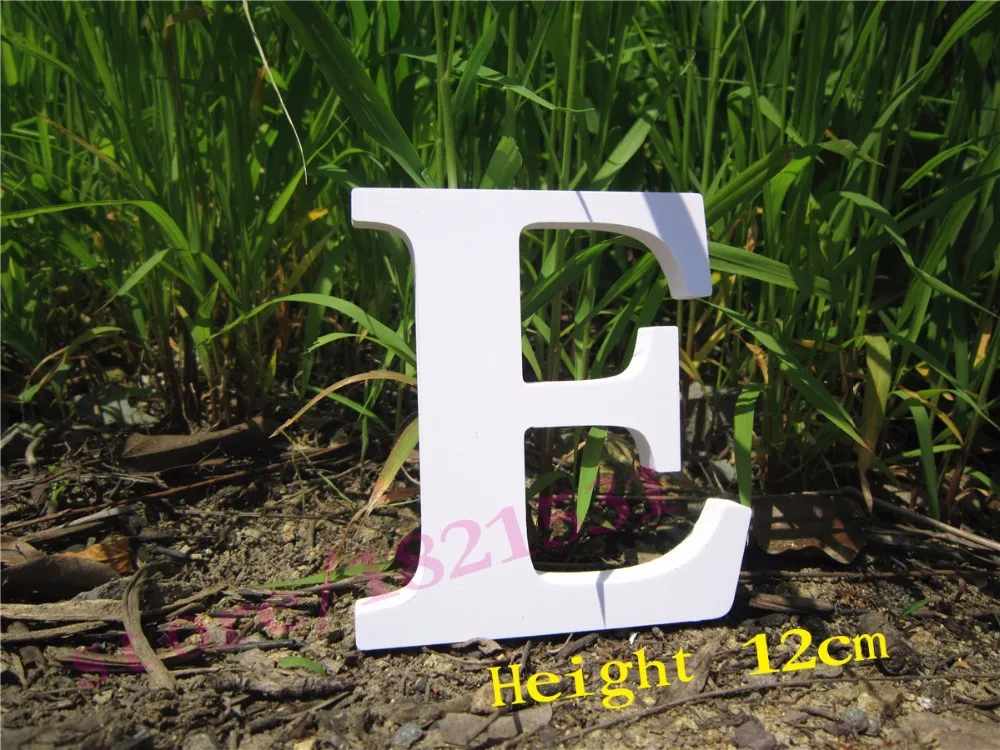 Русский алфавит высота 12 см украшение для дома искусственные деревянные белые