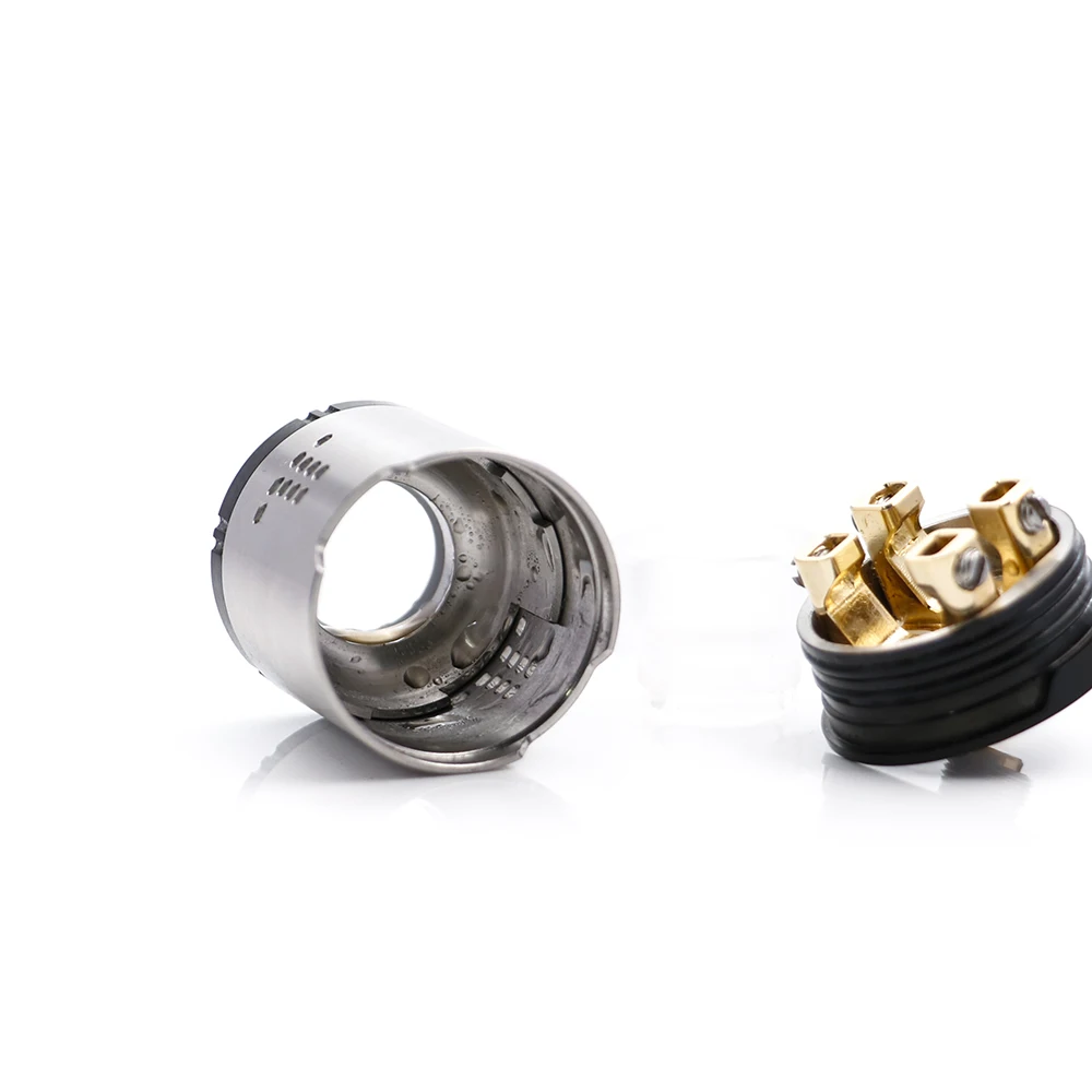 Digiflavor Drop RDA BF squonk 510 pin 24 мм электронная сигарета танк большой пост-отверстия ступенчатый воздушный поток Дизайн VS zeus x