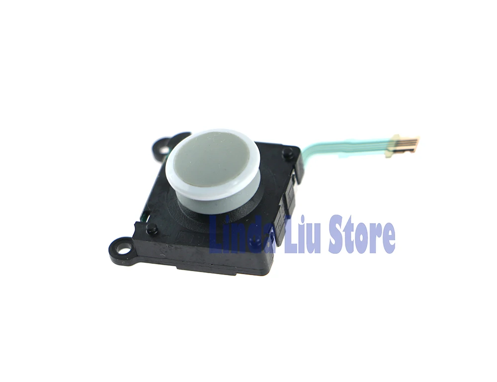 1 шт./лот Оригинальный Новый Белый 3d Аналоговый джойстик для PSV PS Vita 2000 psv замена